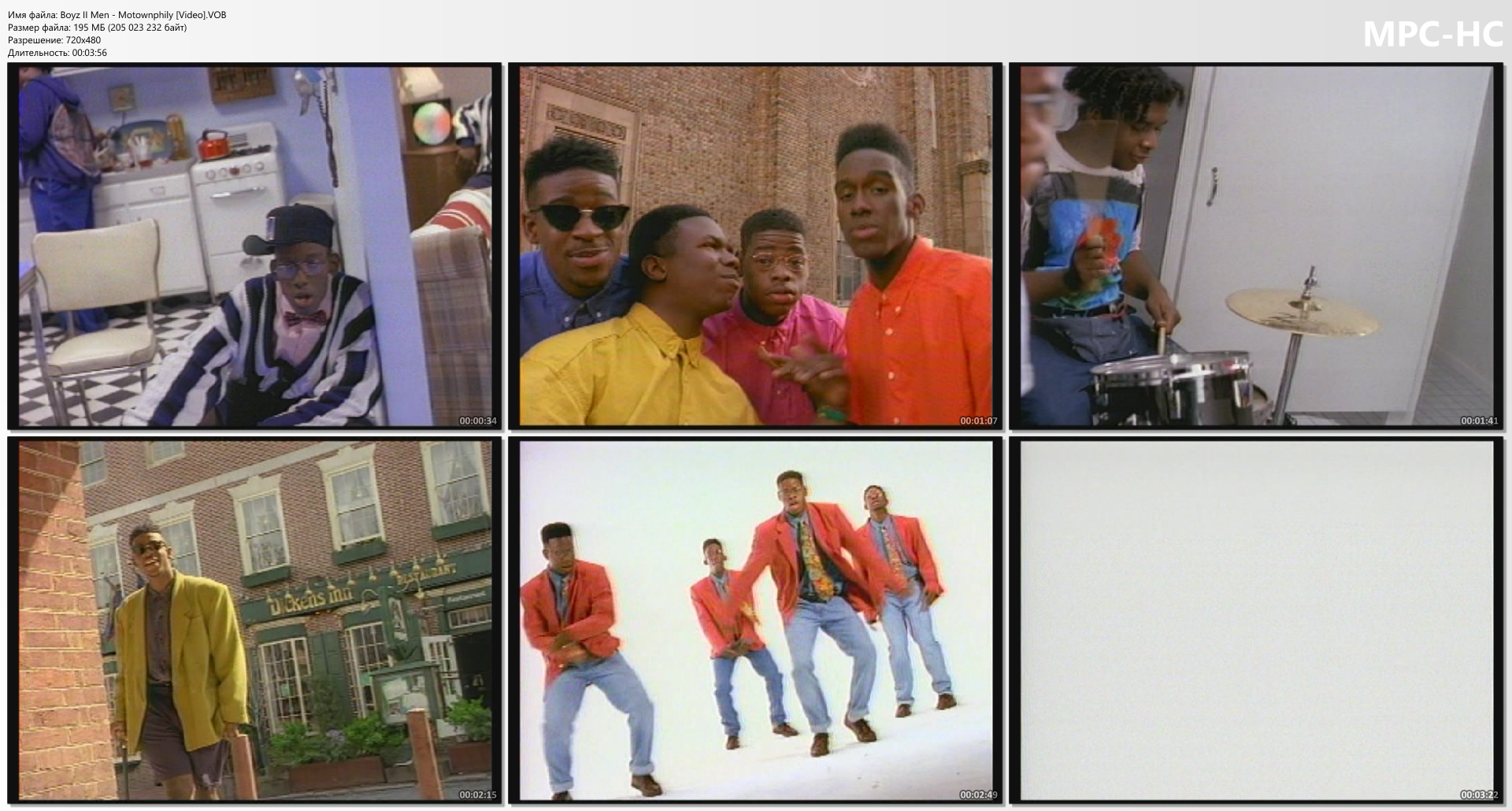 Boyz II Men - Motownphily
