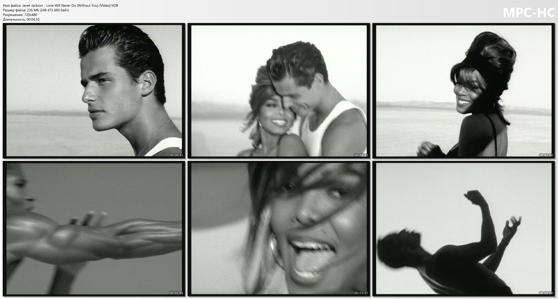 Janet Jackson - Love Will Never Do (Without You)