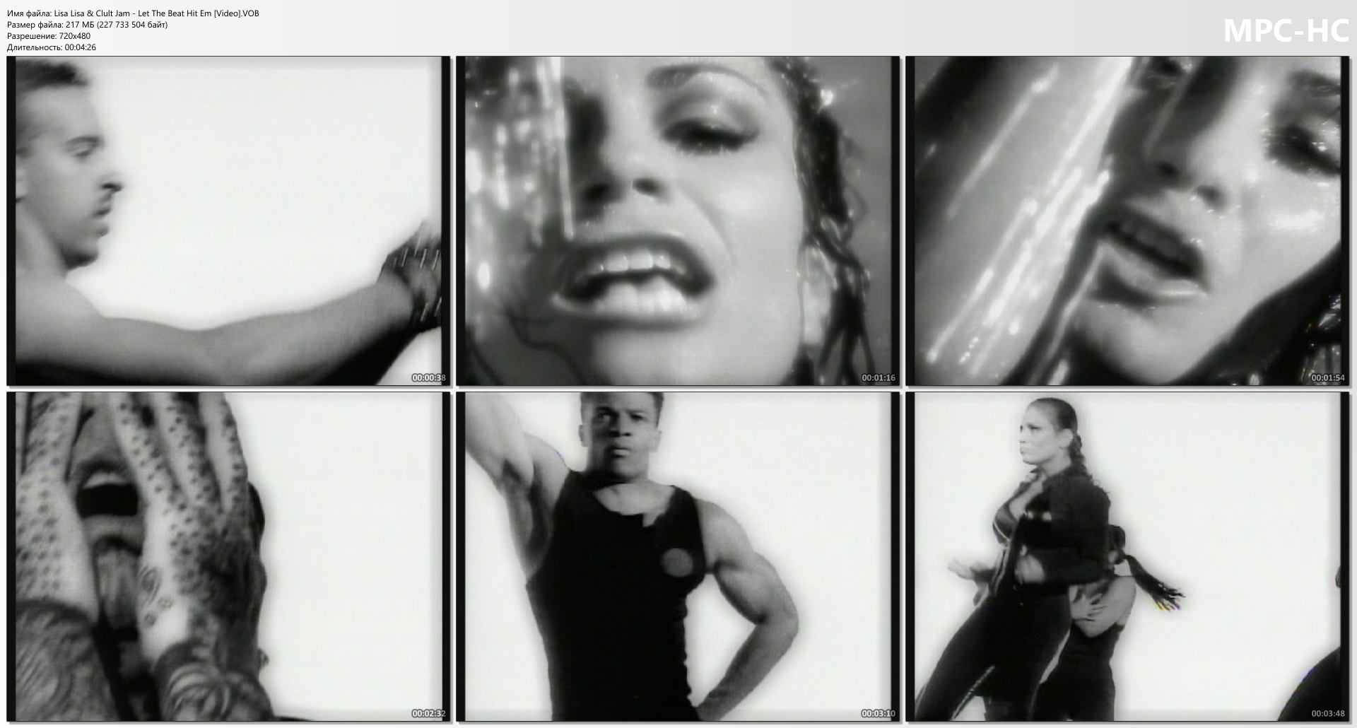 Lisa Lisa & Clult Jam - Let The Beat Hit Em