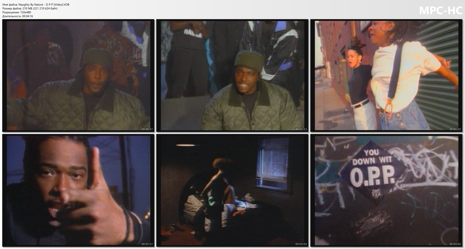 Naughty By Nature - O.P.P