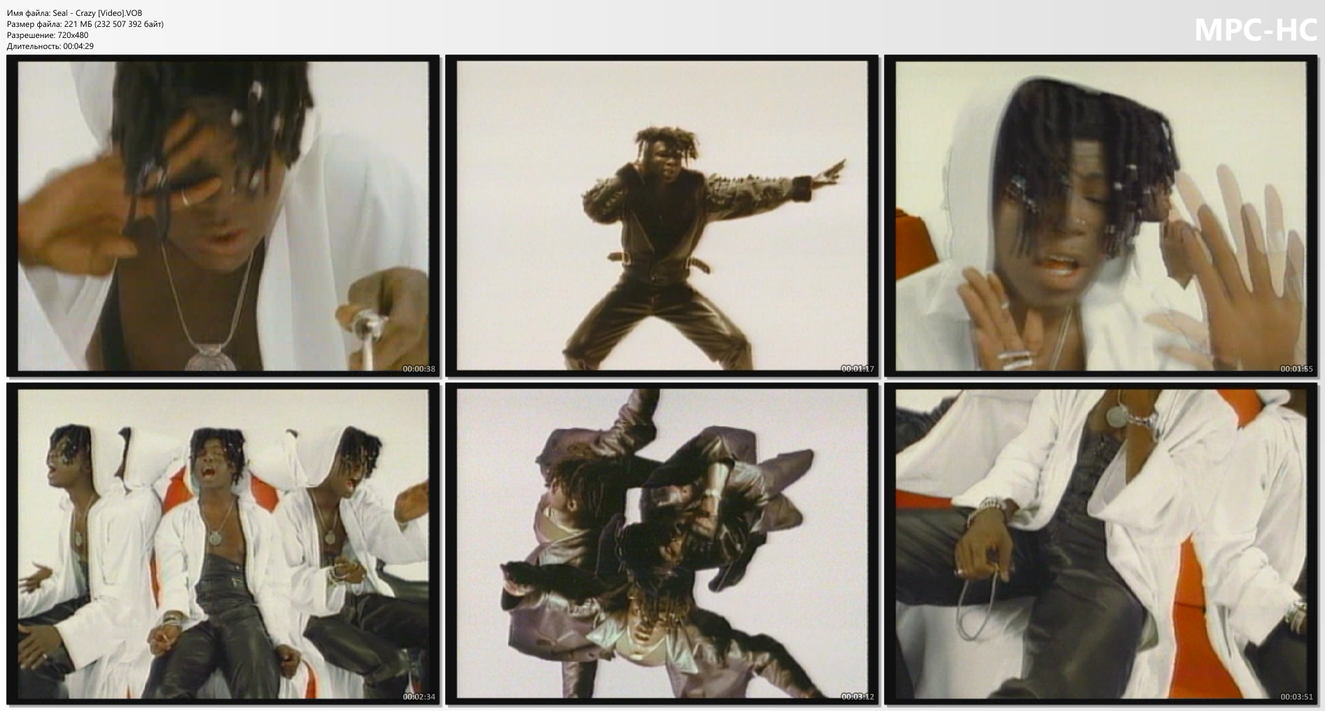Seal - Crazy