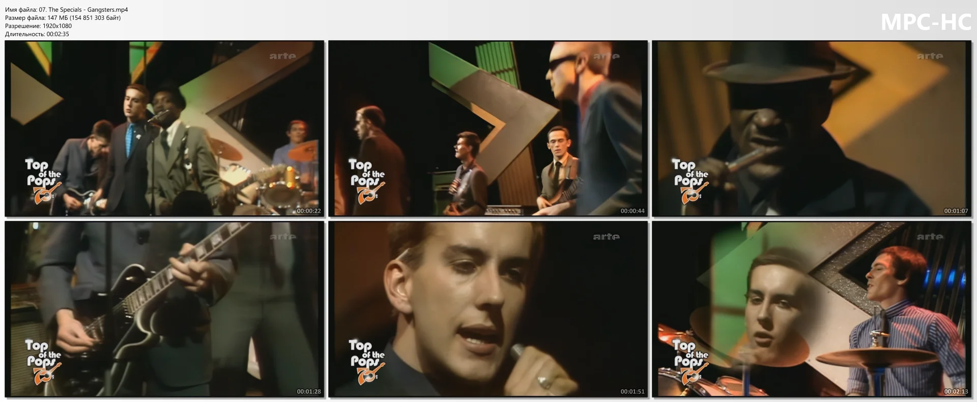 The Specials - Gangsters