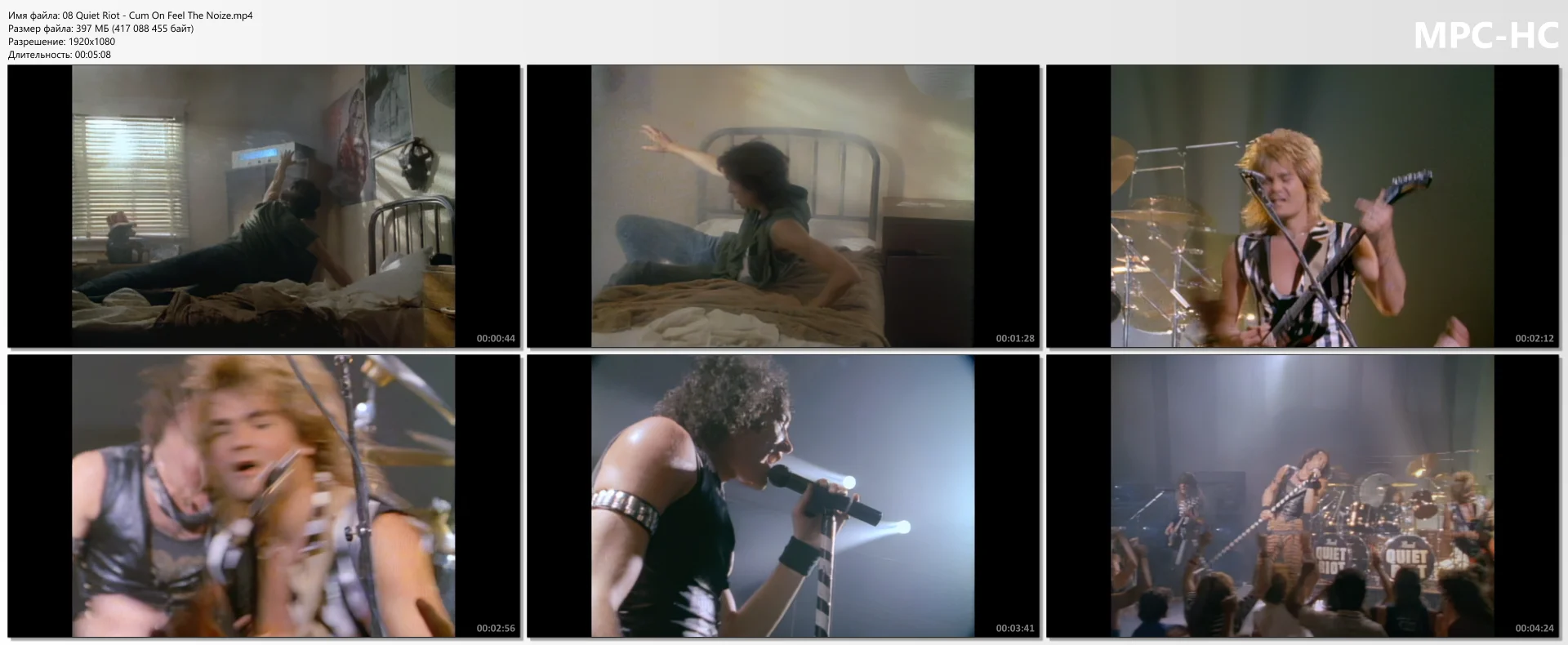 Quiet Riot - Cum On Feel The Noize