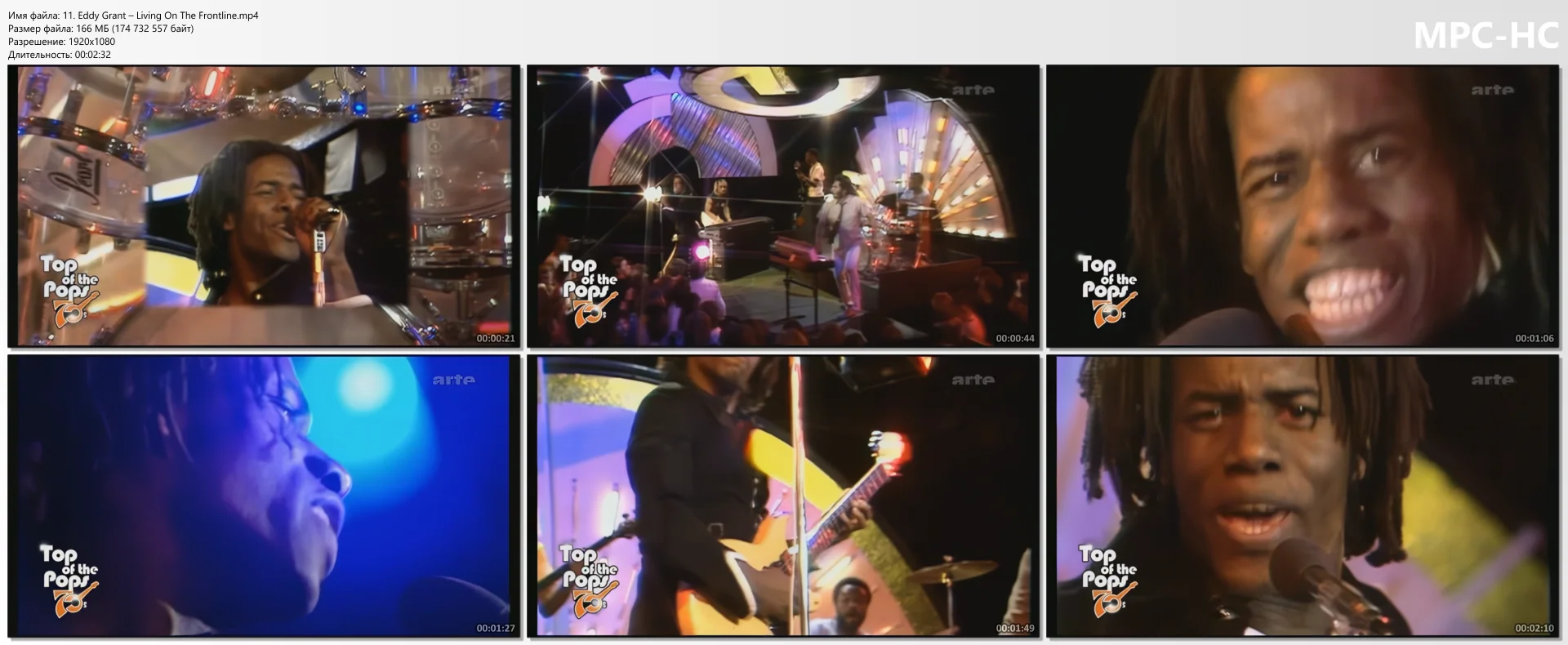 Eddy Grant – Living On The Frontline