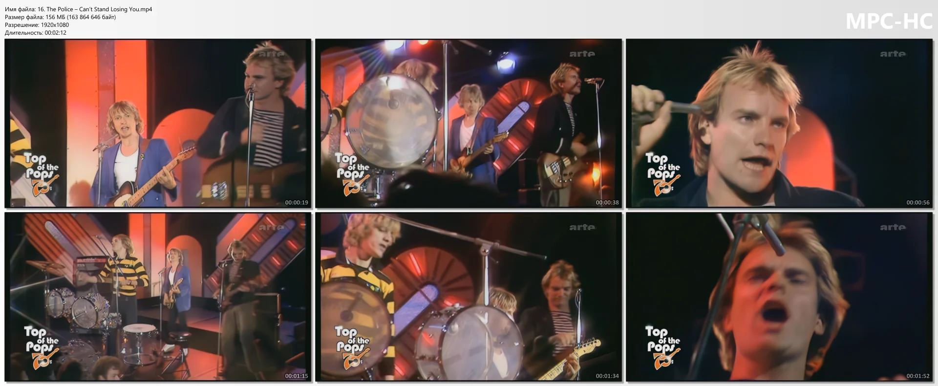 The Police - Can’t Stand Losing You
