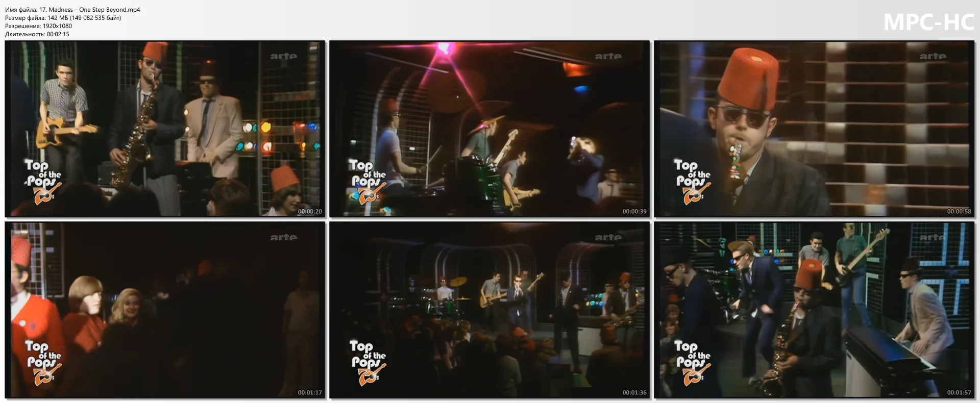 Madness - One Step Beyond