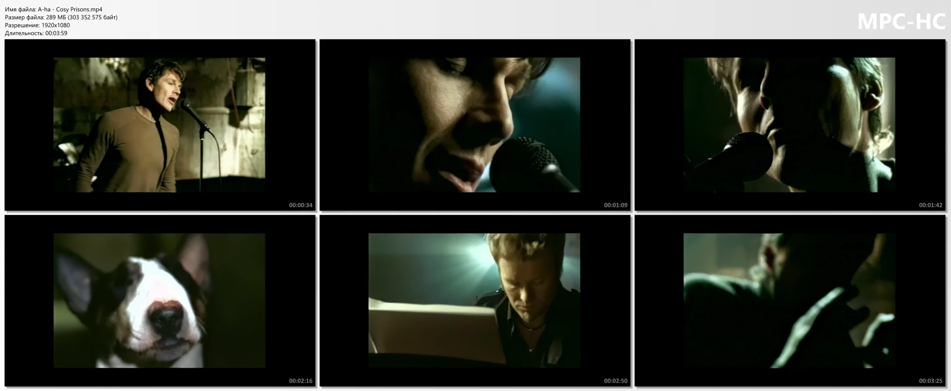 A-ha - Cosy Prisons