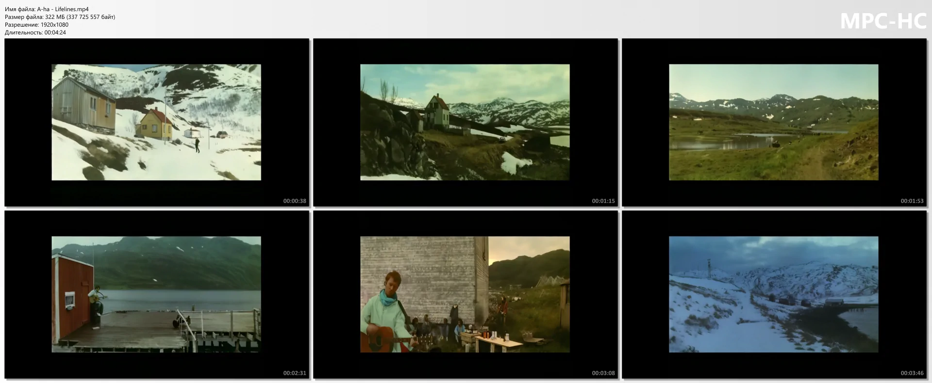 A-ha - Lifelines