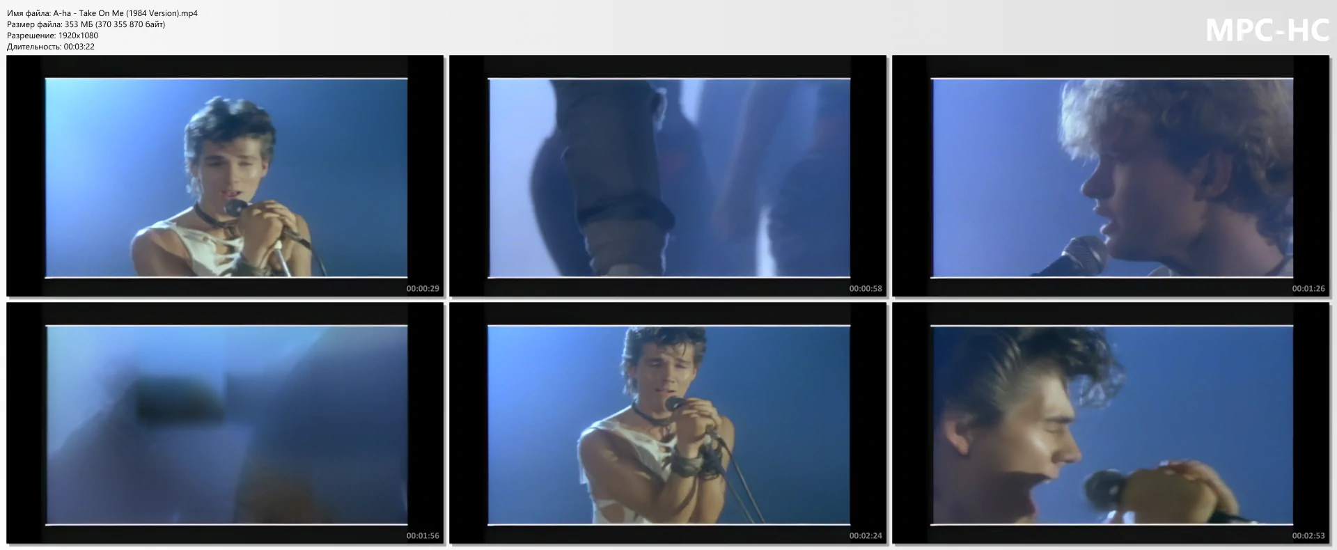A-ha - Take On Me (1984 Version)