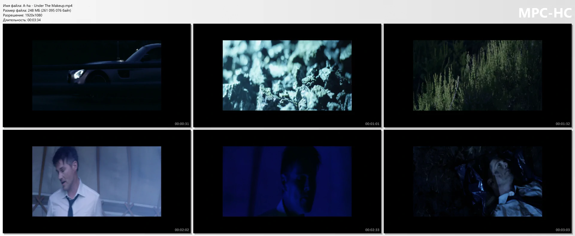 A-ha - Under The Makeup