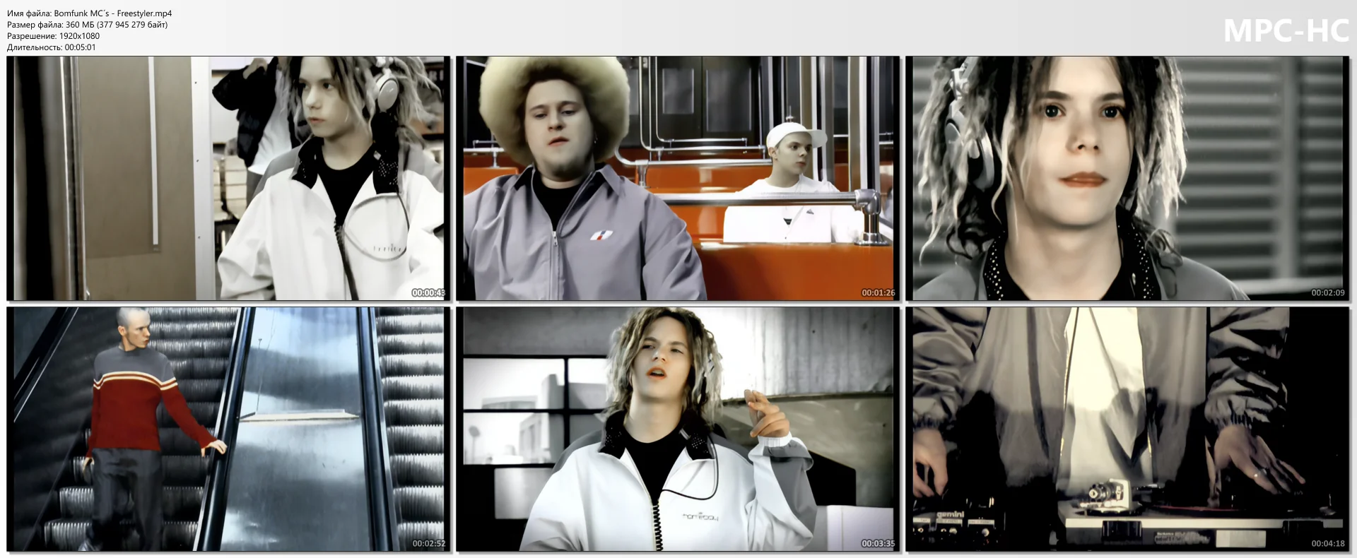 Bomfunk MC's - Freestyler