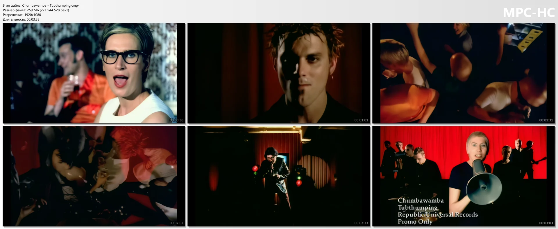 Chumbawamba - Tubthumping