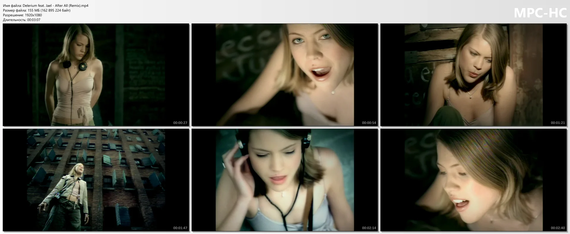 Delerium feat. Jael - After All (Remix)