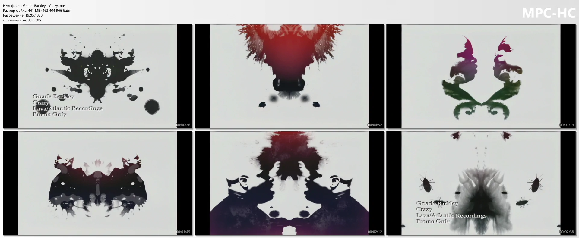 Gnarls Barkley - Crazy