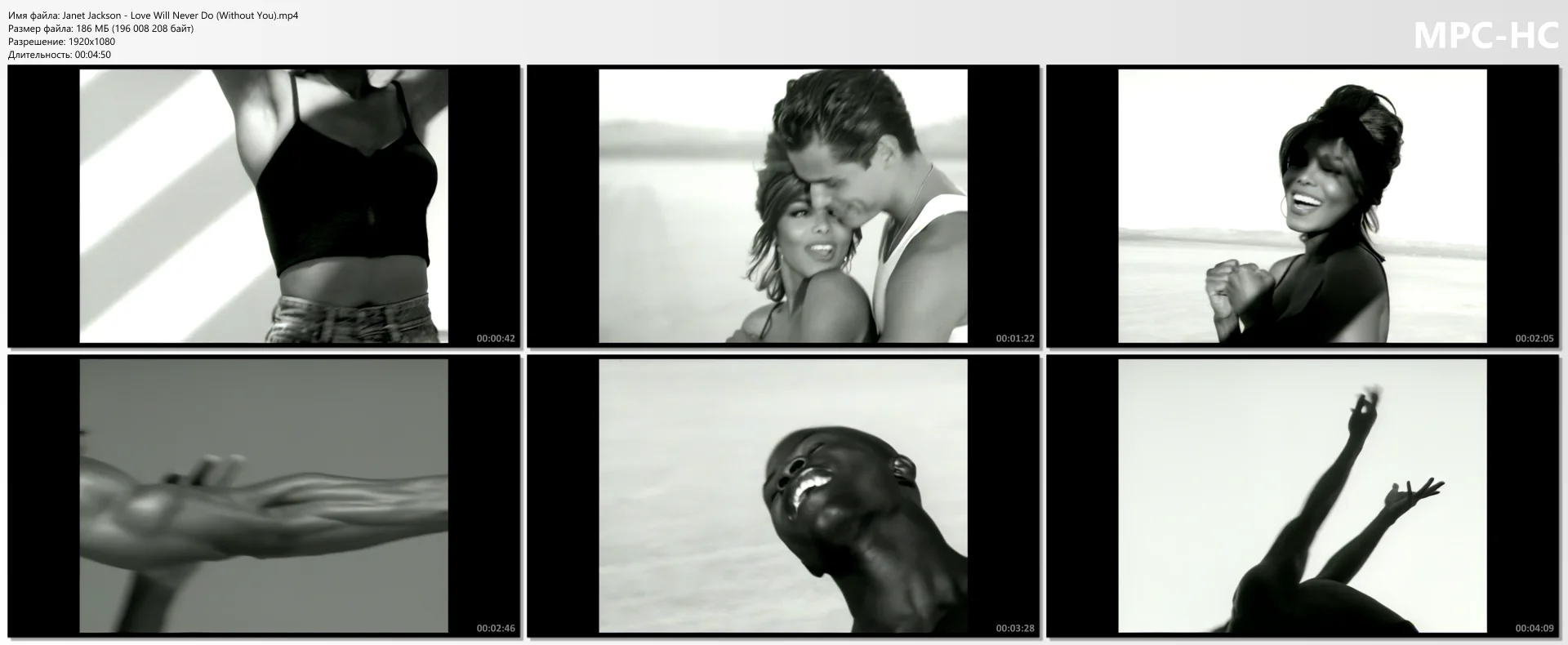 Janet Jackson - Love Will Never Do (Without You)
