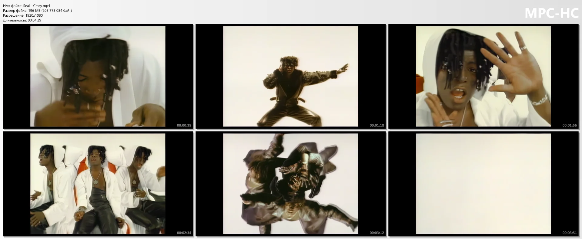 Seal - Crazy