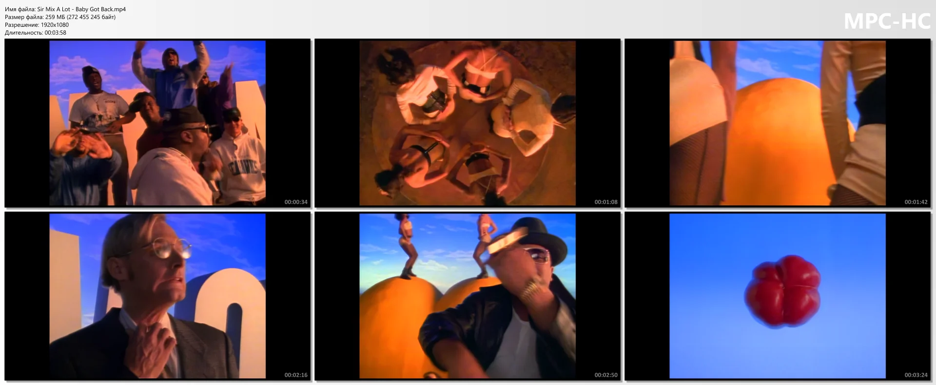 Sir Mix A Lot - Baby Got Back