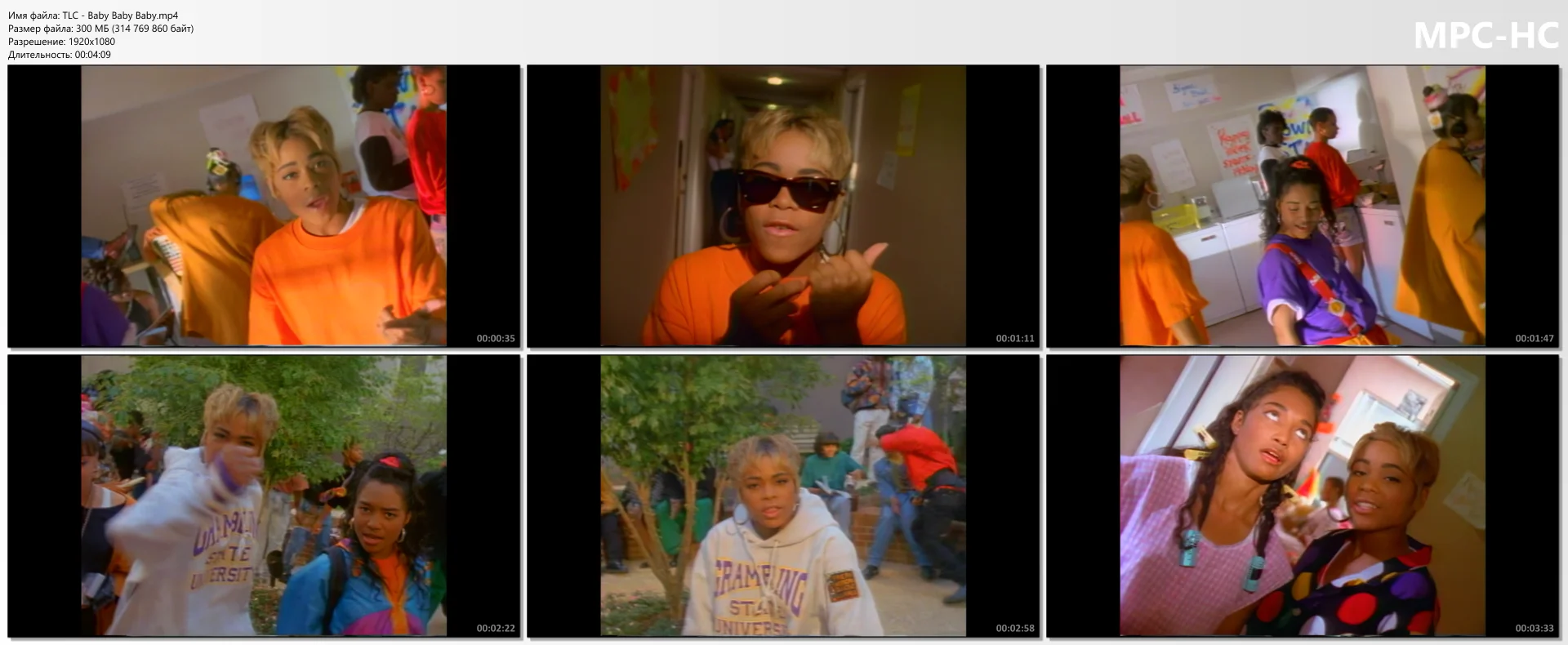 TLC - Baby Baby Baby