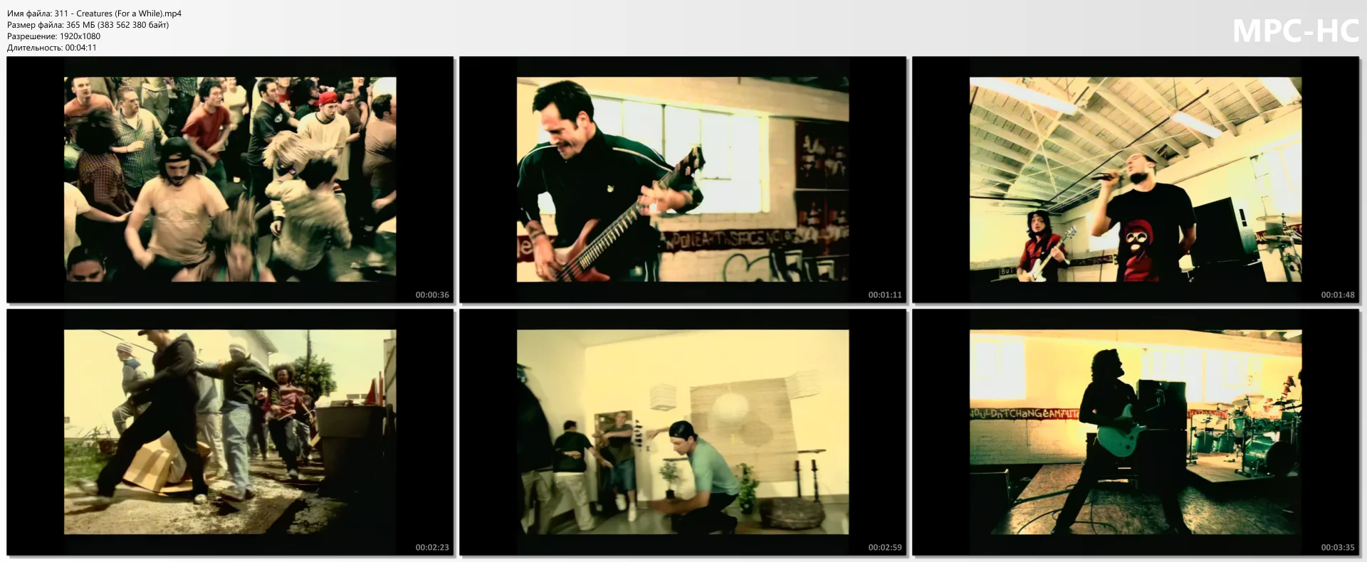 311 - Creatures (For a While)