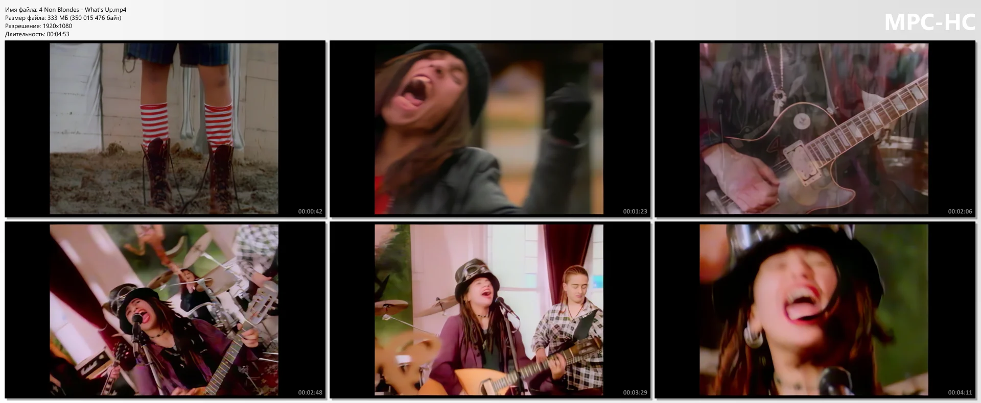 4 Non Blondes - What's Up