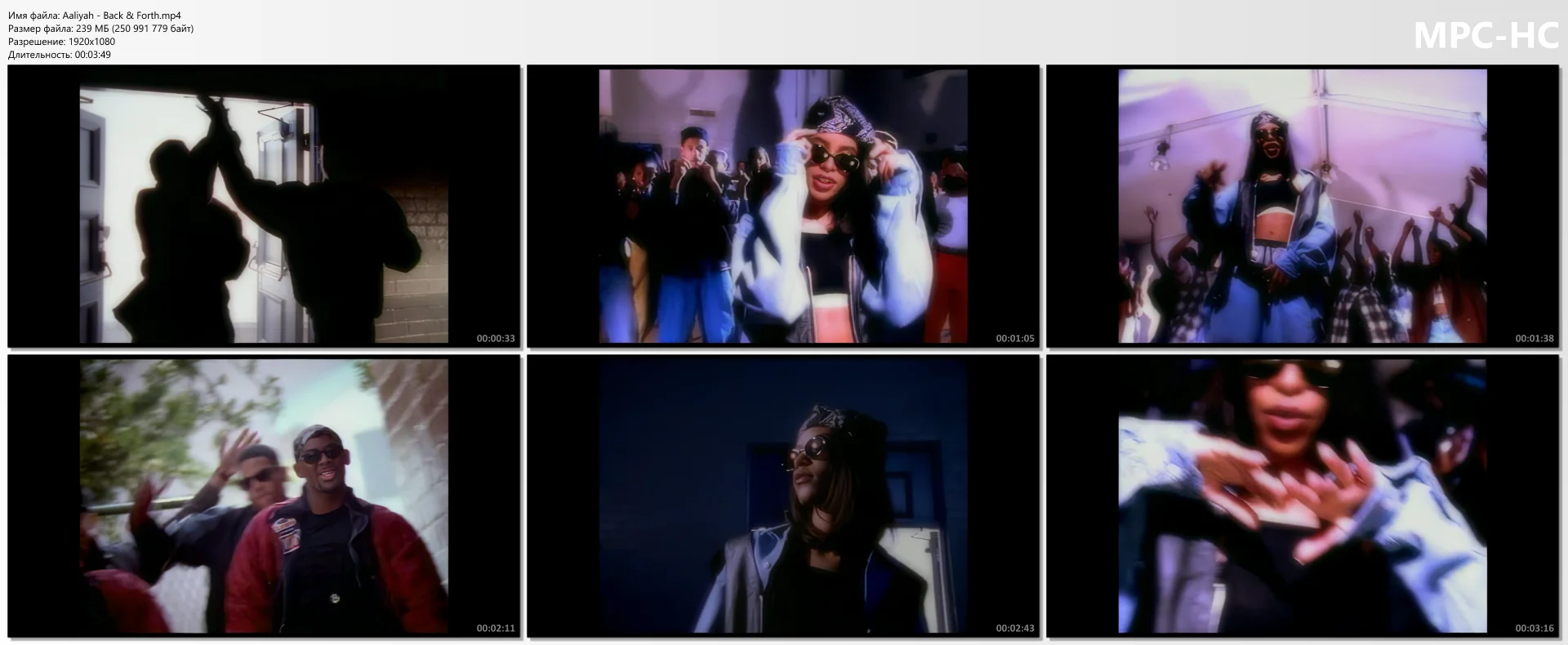 Aaliyah - Back & Forth