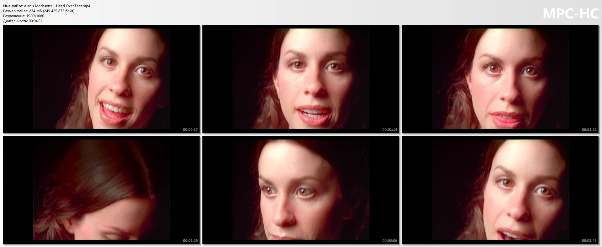 Alanis Morissette - Head Over Feet