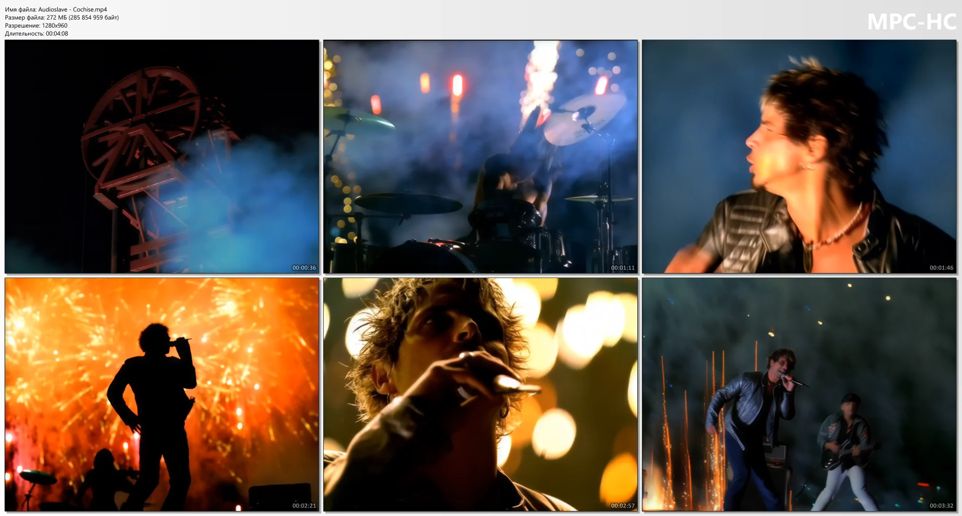 Audioslave - Cochise