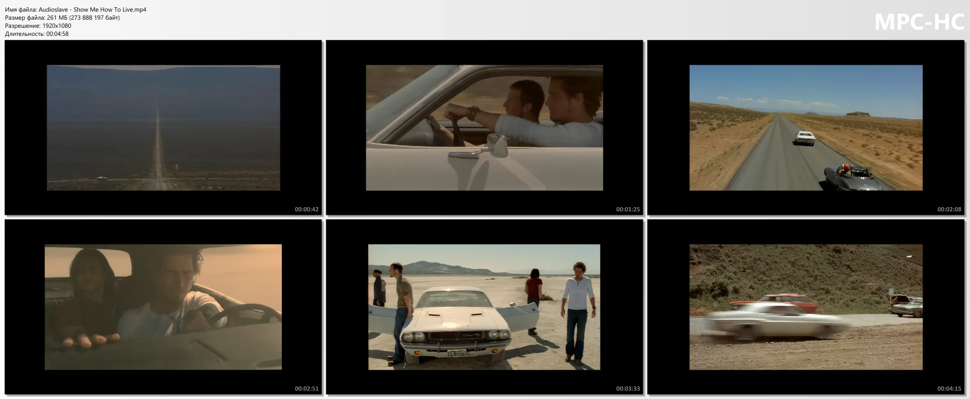 Audioslave - Show Me How To Live