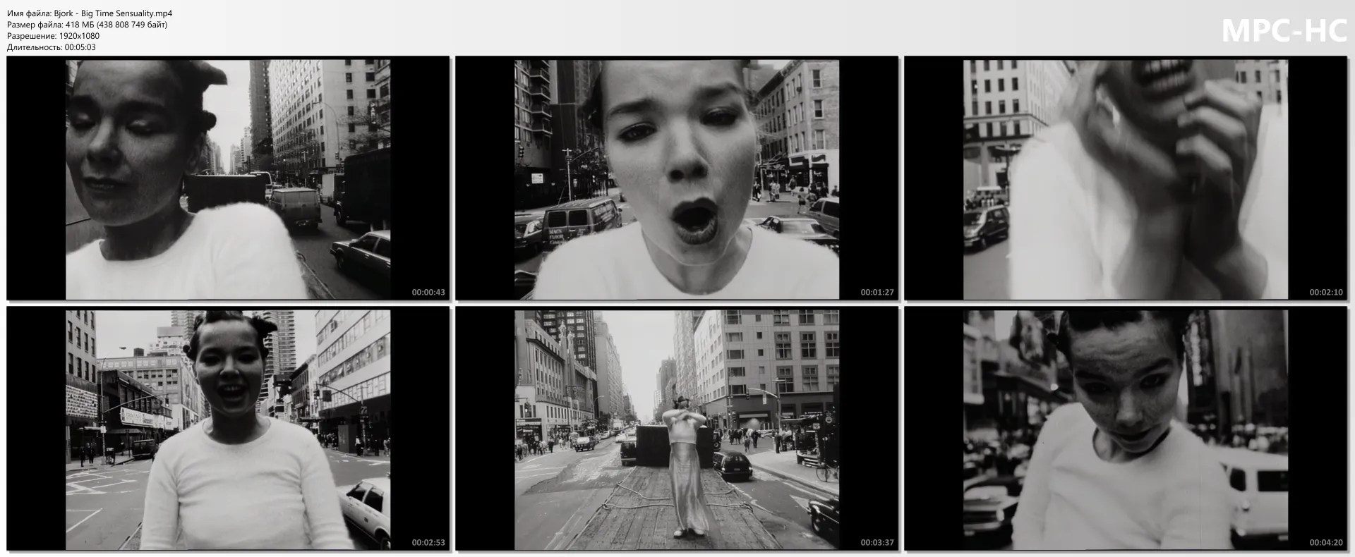 Björk - Big Time Sensuality