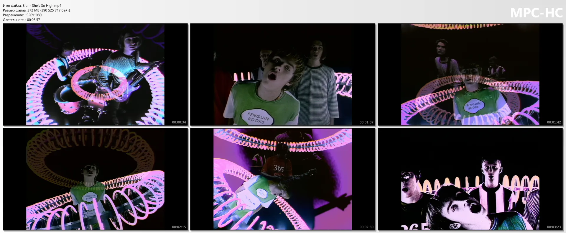 Blur - She's So High