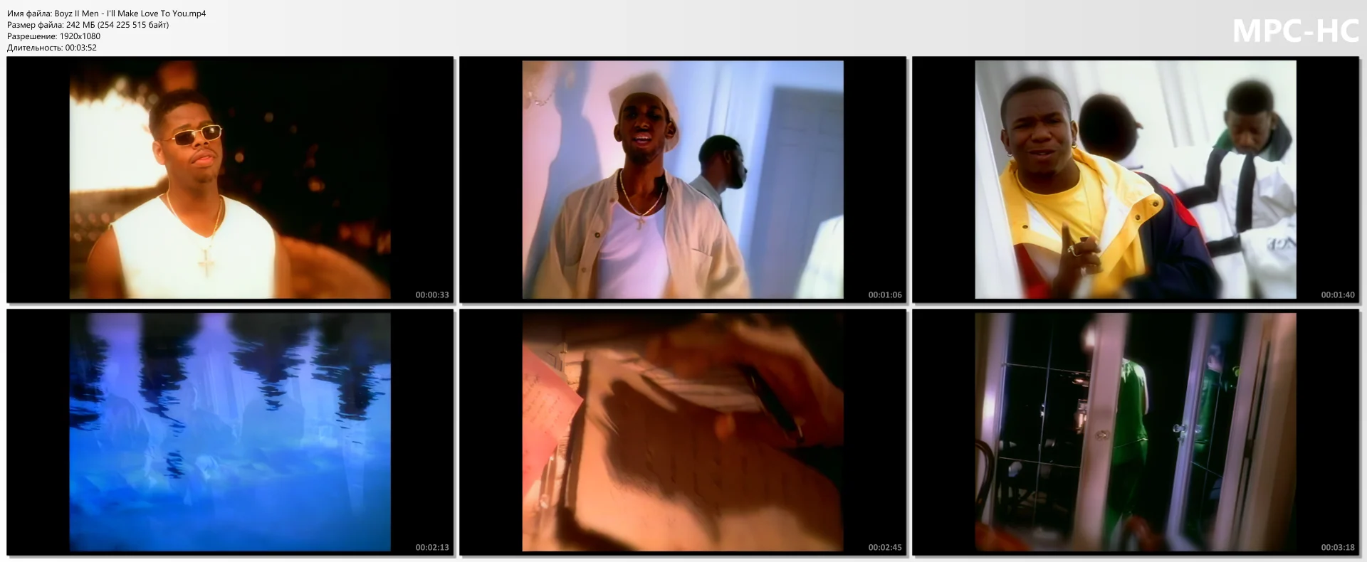 Boyz II Men - I'll Make Love To You
