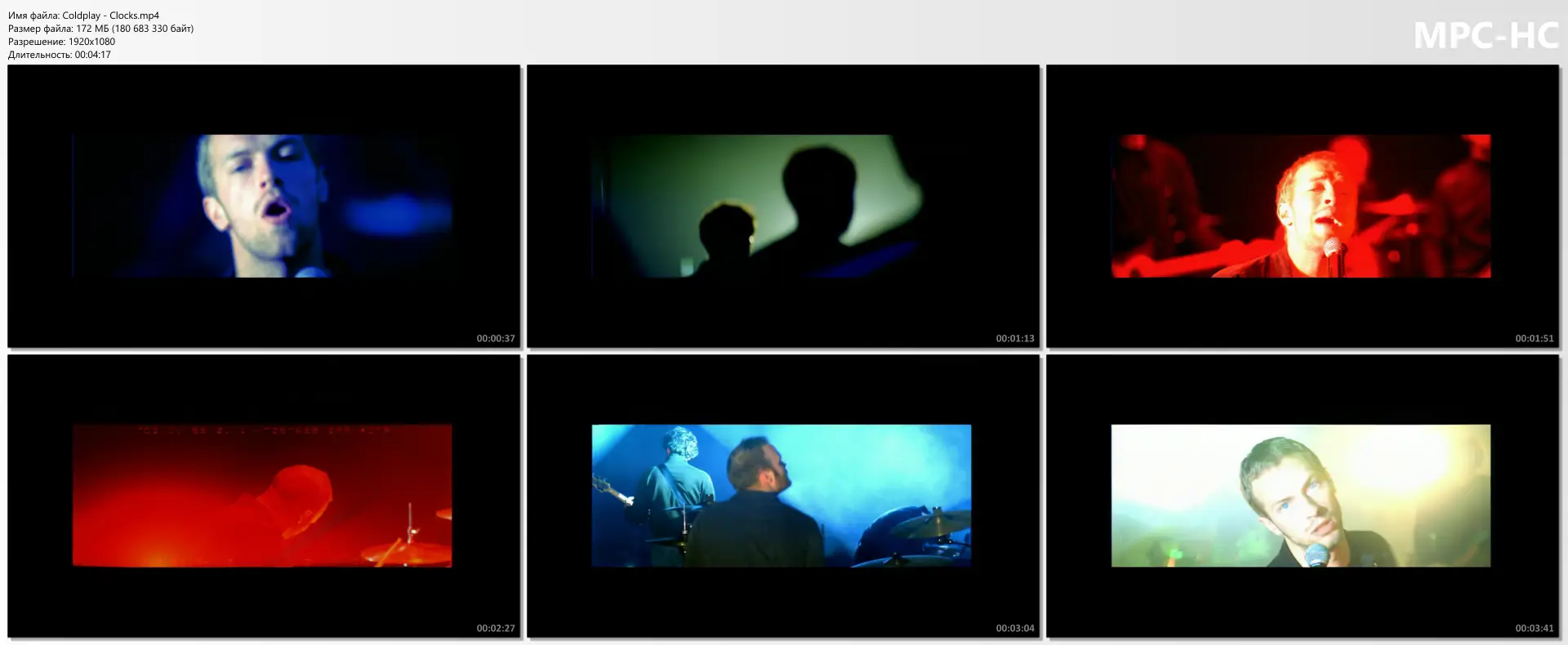 Coldplay - Clocks