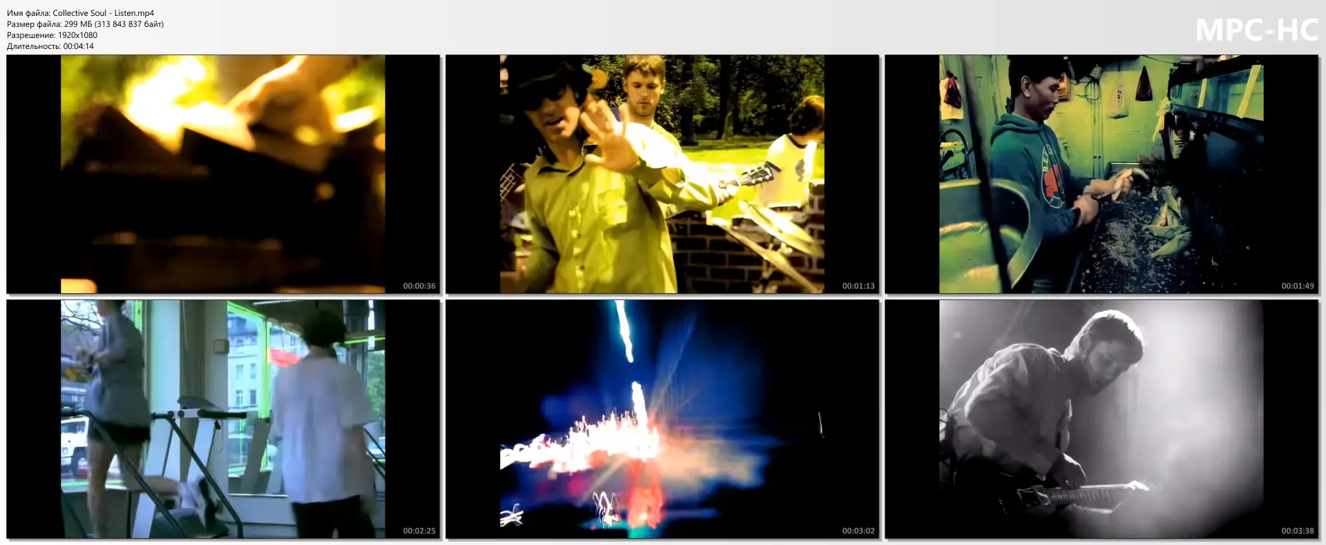 Collective Soul - Listen