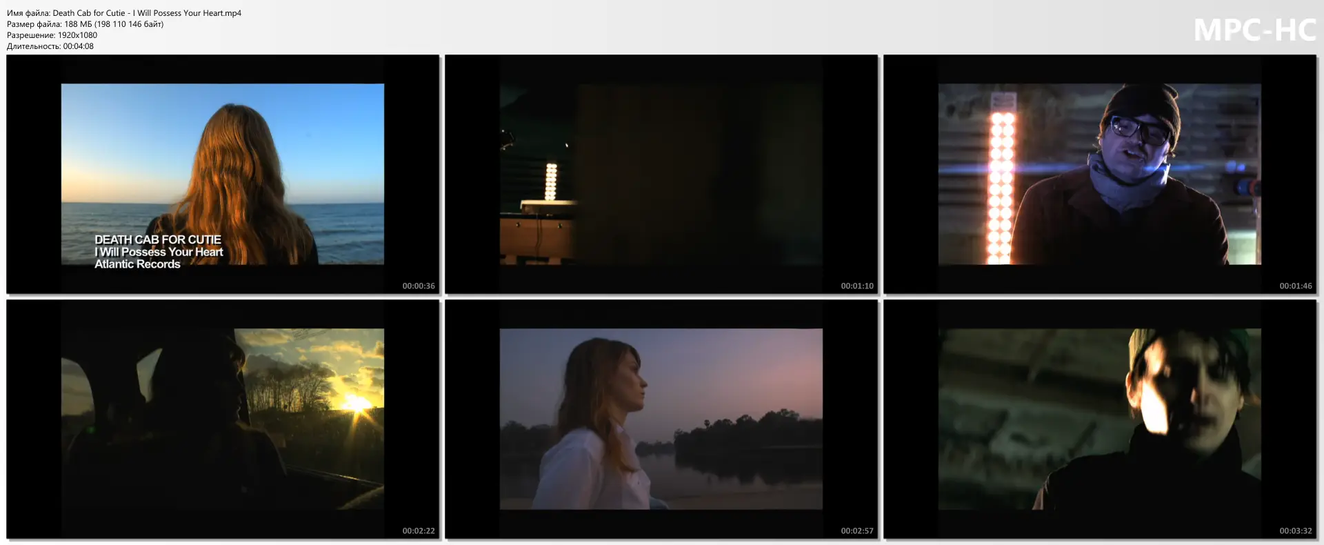 Death Cab for Cutie - I Will Possess Your Heart