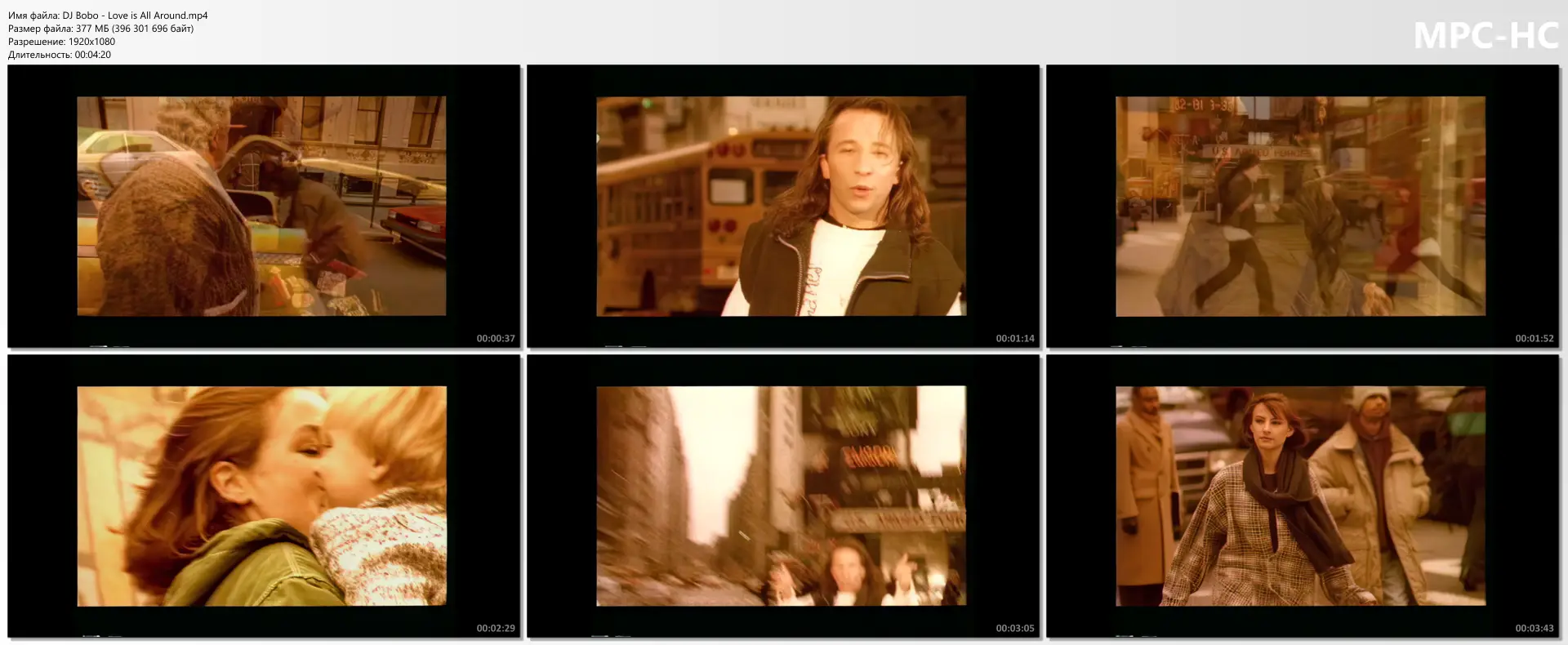 download | скачать DJ Bobo - Love is All Around