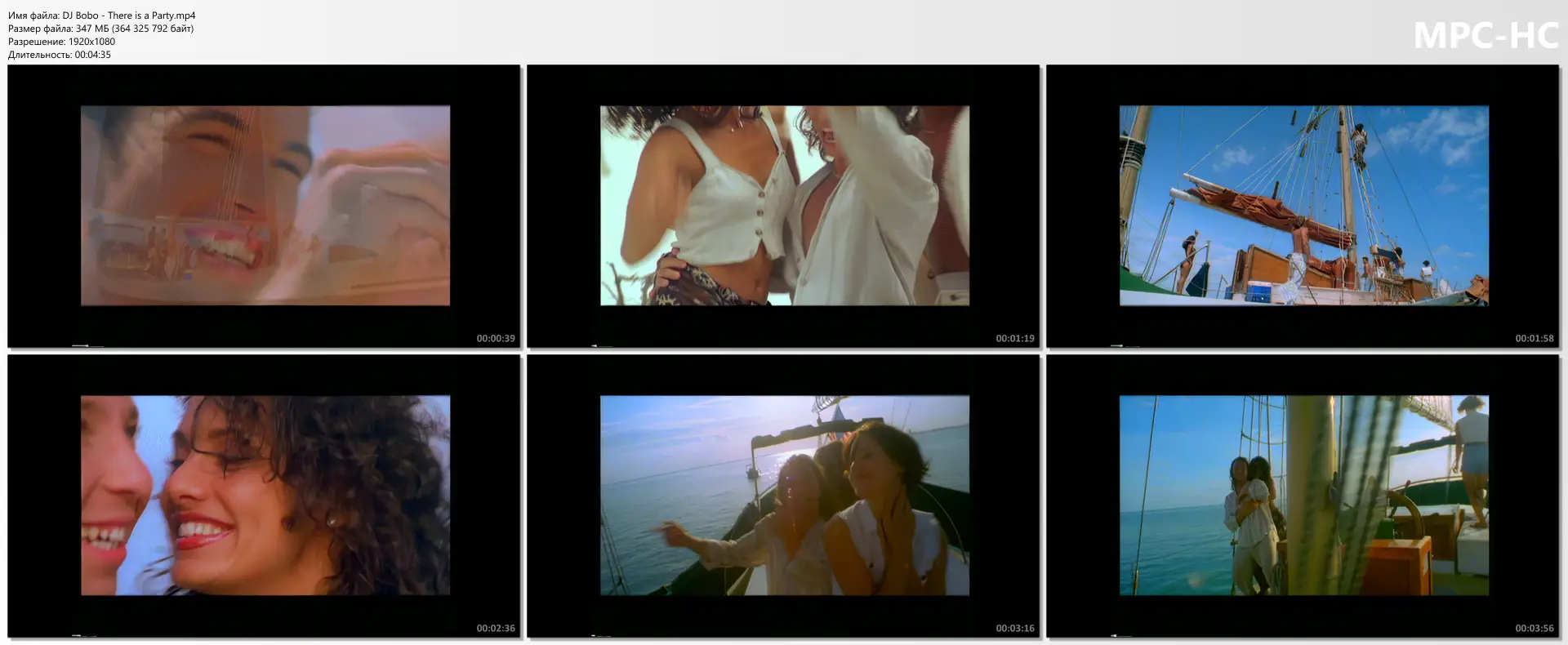 DJ Bobo - There is a Party