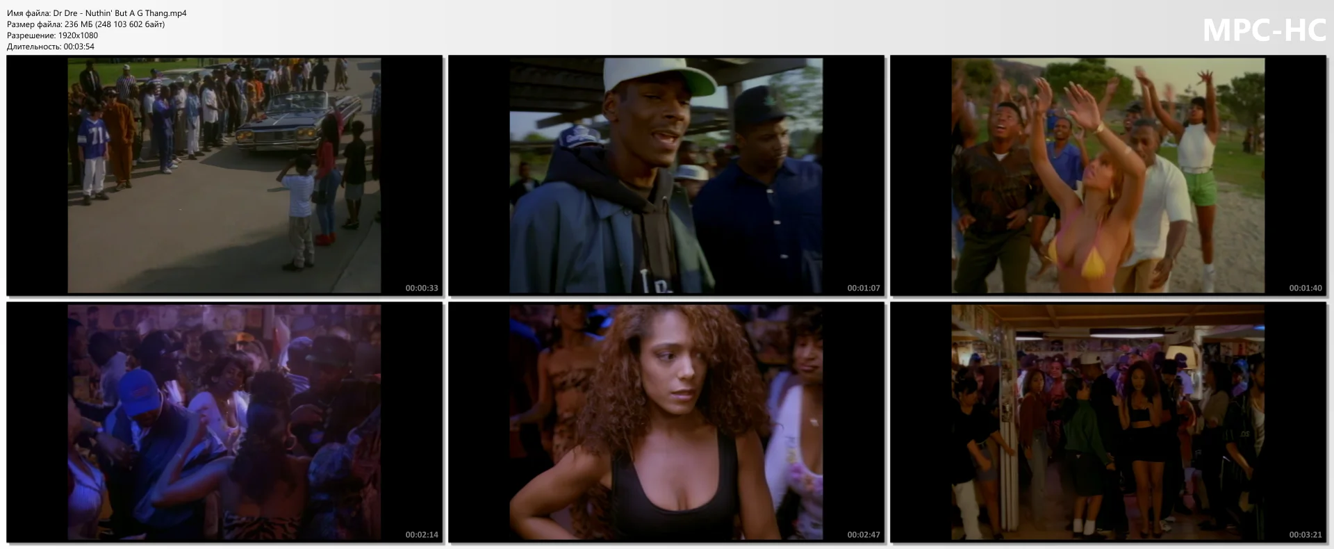 Dr Dre - Nuthin' But A G Thang