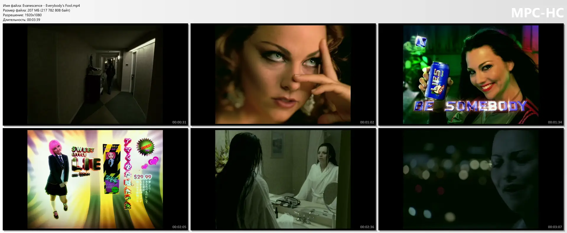 Evanescence - Everybody's Fool