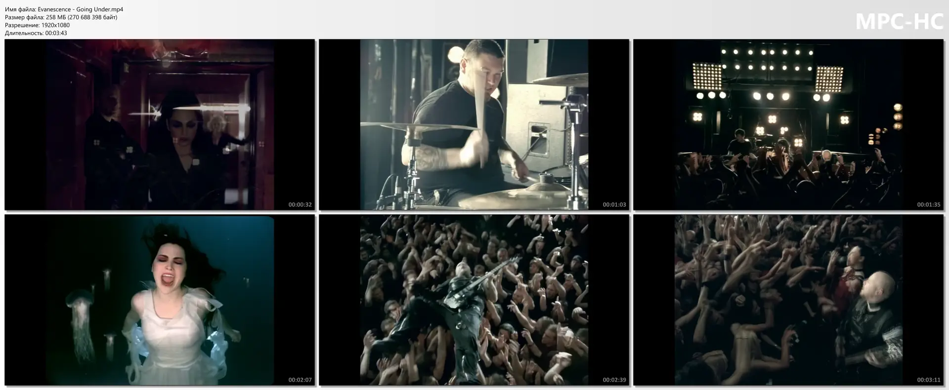 Evanescence - Going Under