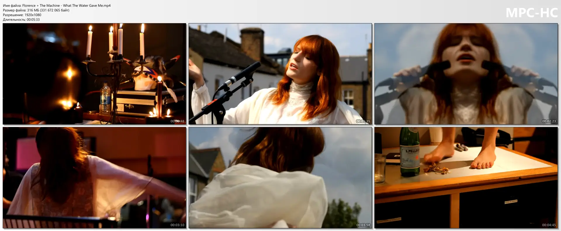 Florence + The Machine - What The Water Gave Me