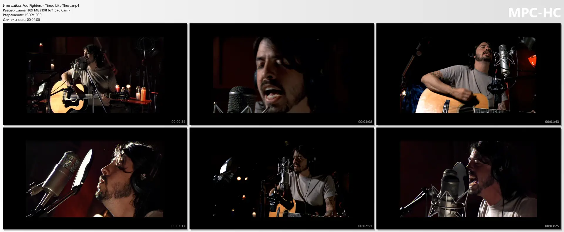 Foo Fighters - Times Like These