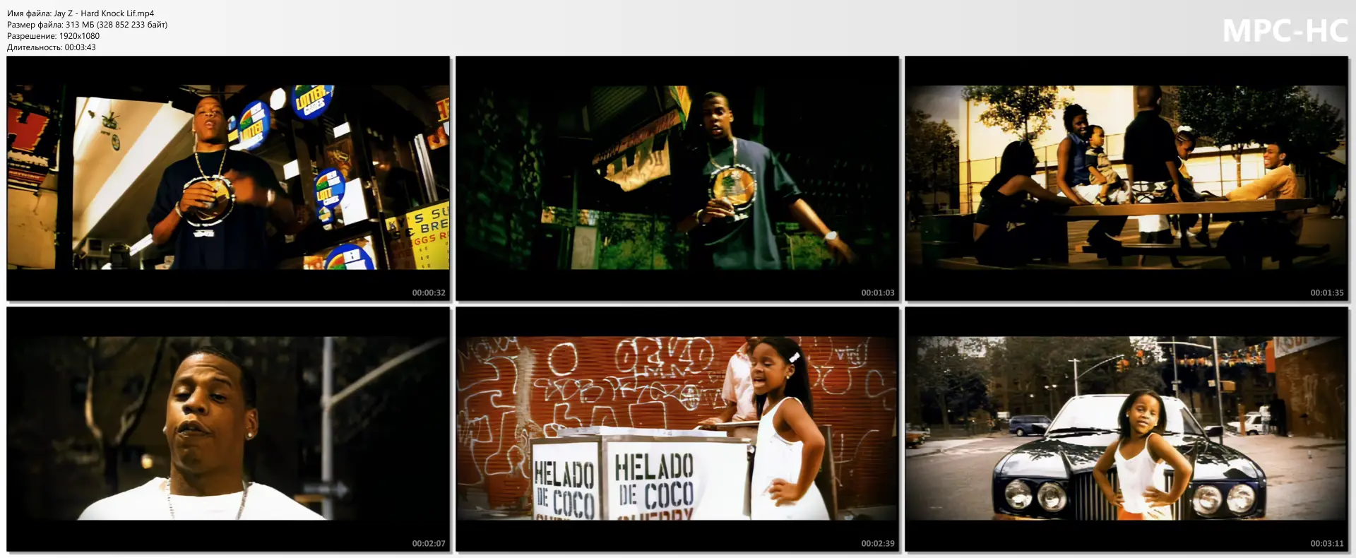 Jay Z - Hard Knock Lif