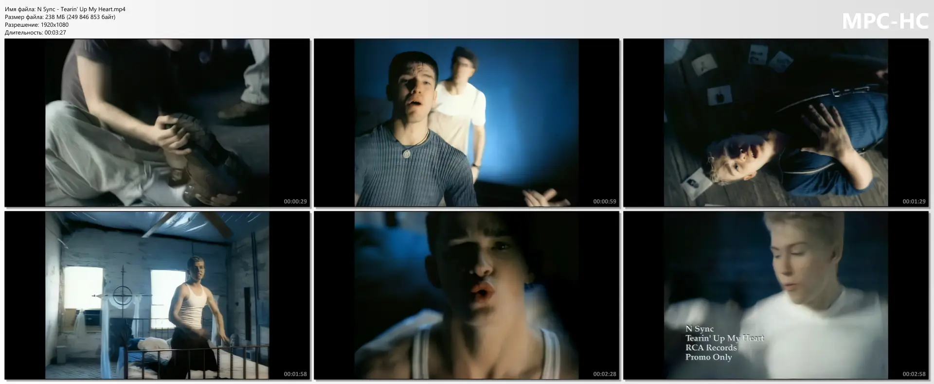 N' Sync - Tearin' Up My Heart