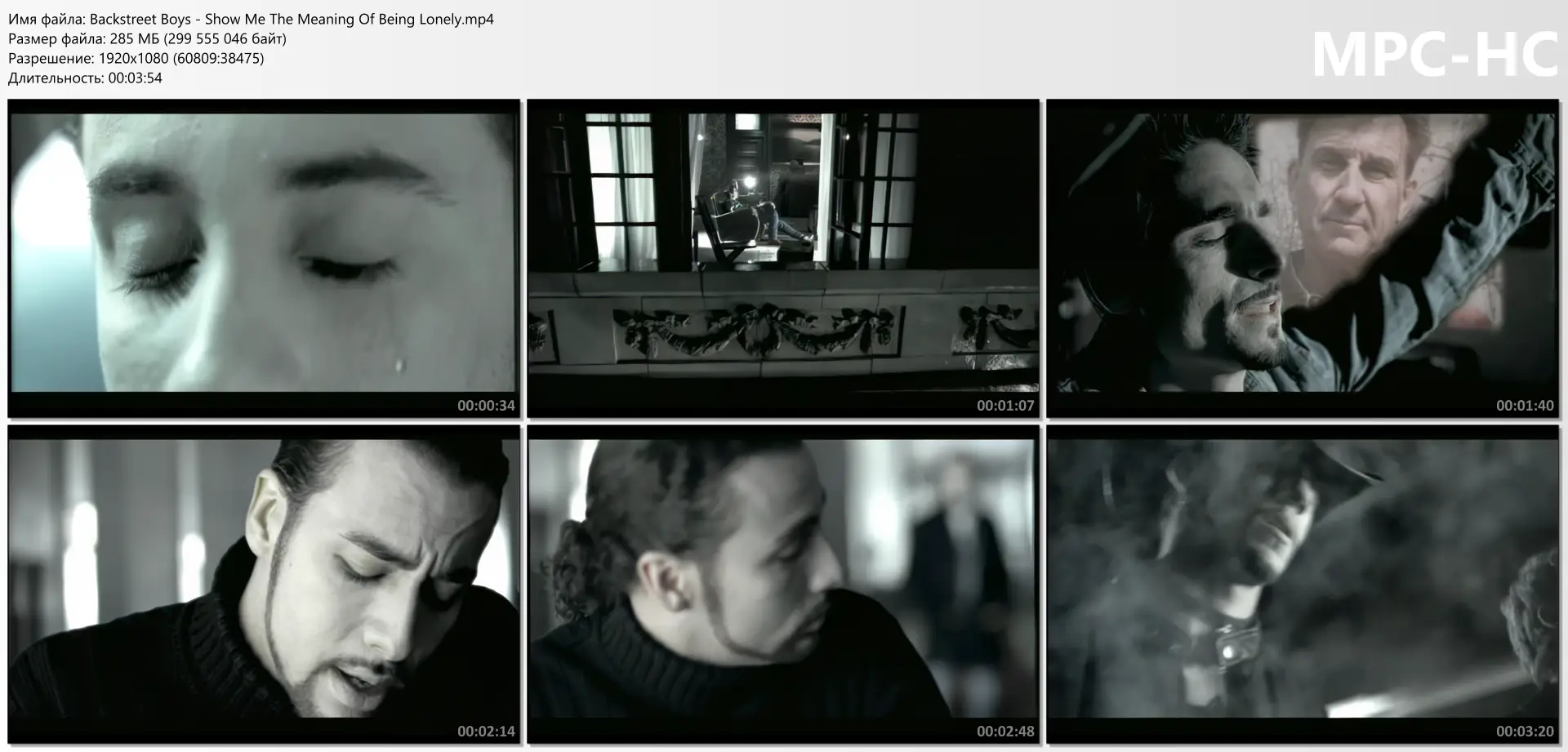 Backstreet Boys - Show Me The Meaning Of Being Lonely