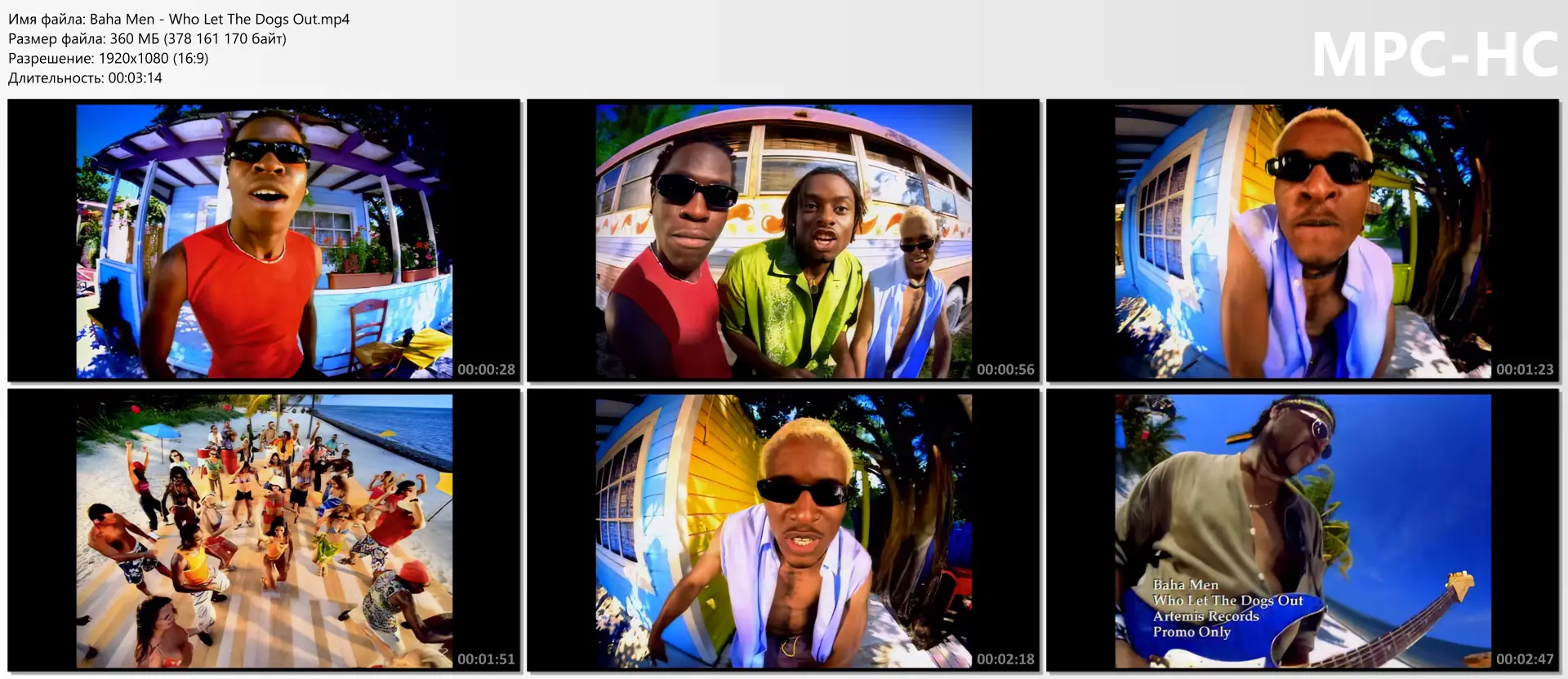 Baha Men - Who Let The Dogs Out