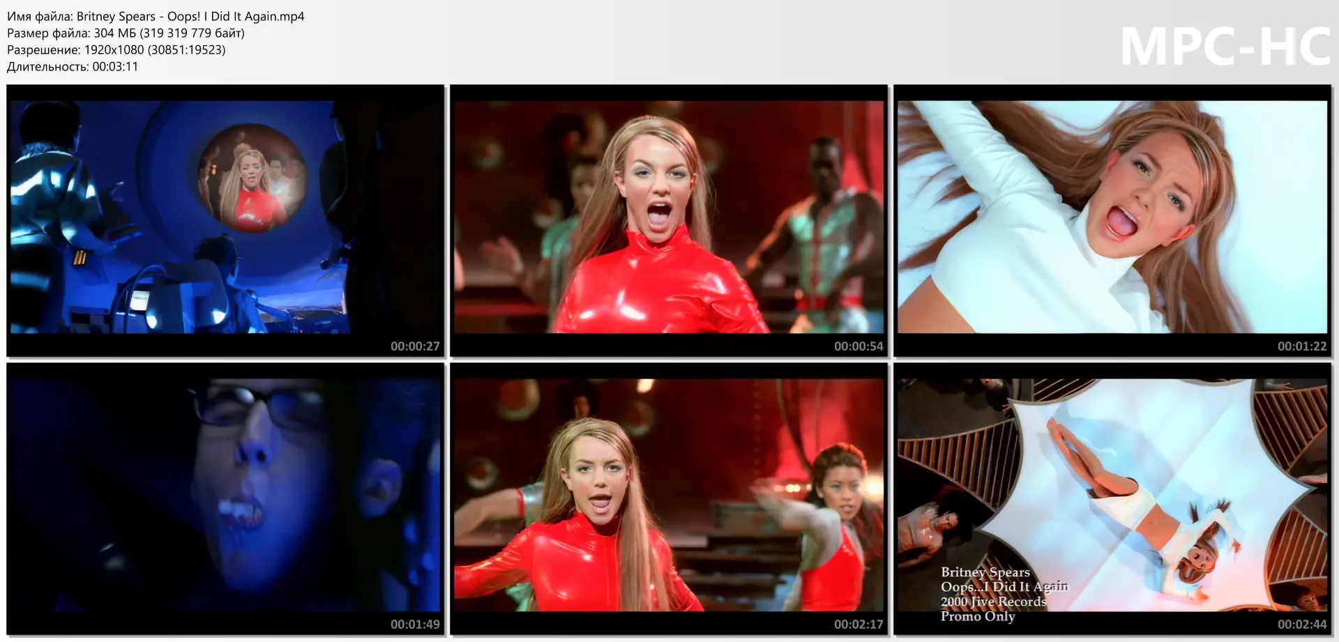 Britney Spears - Oops!... I Did It Again