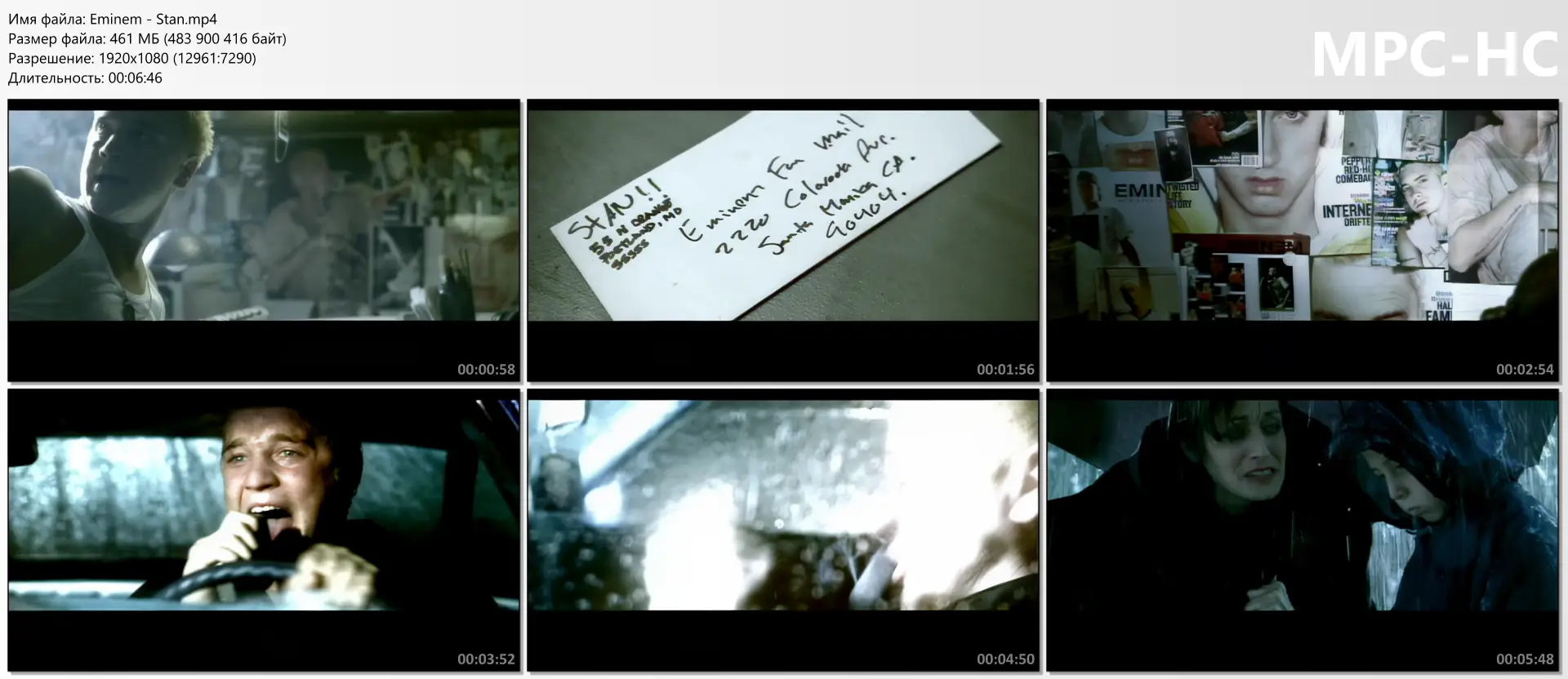 Eminem featuring Dido - Stan