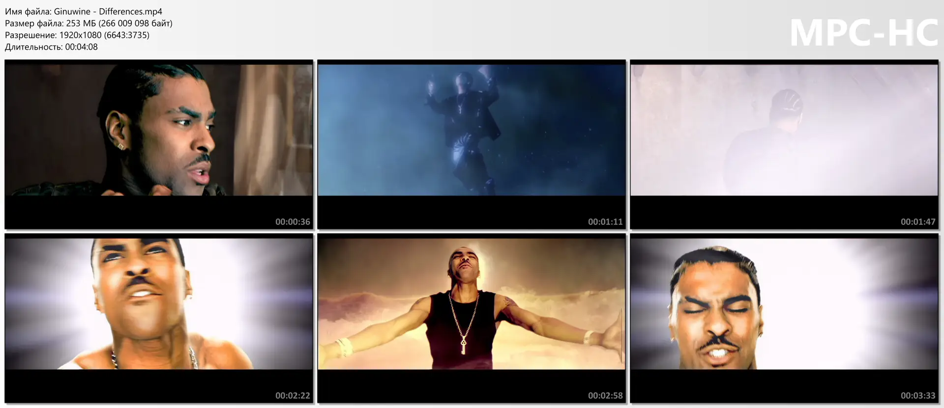 Ginuwine - Differences