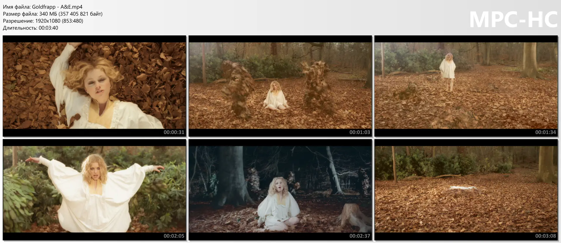 Goldfrapp - A&E