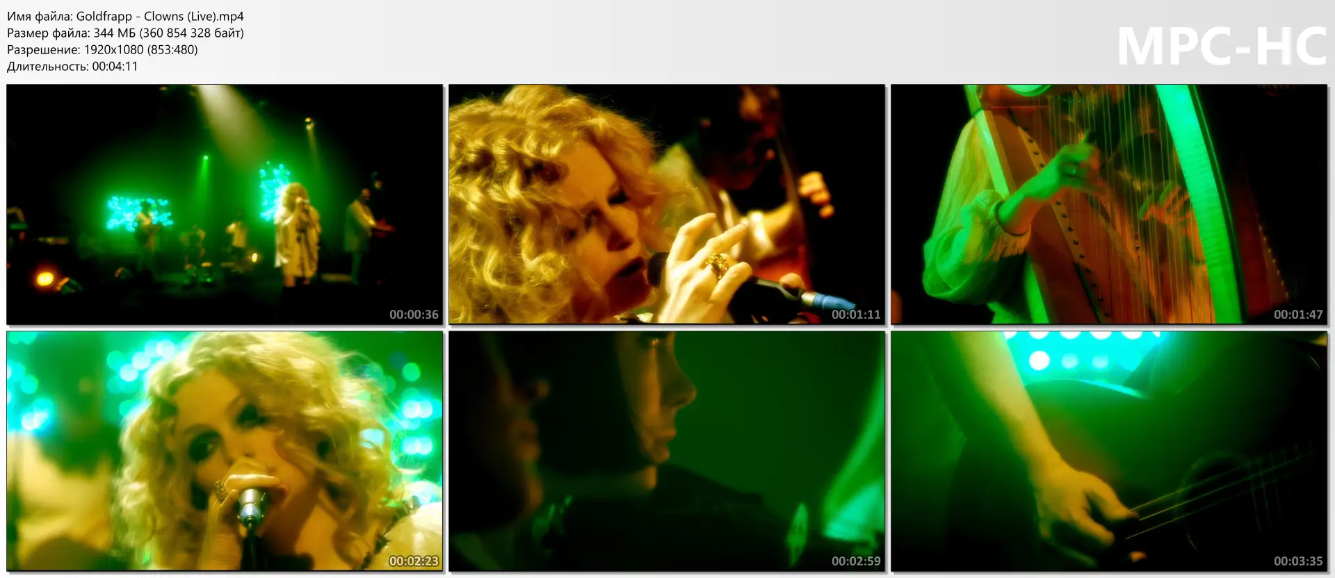Goldfrapp - Clowns
